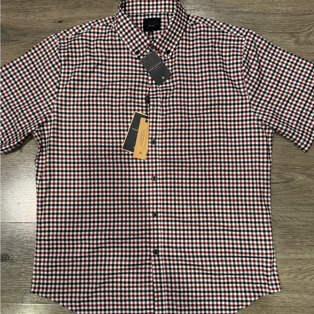 NWT Marc Asher Button Down
